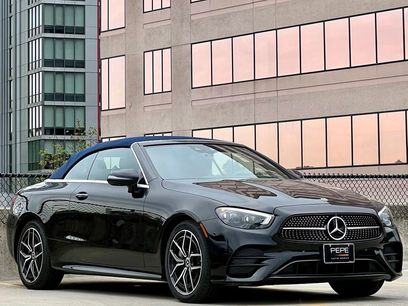Certified 2023 Mercedes-Benz E 450 4MATIC Cabriolet