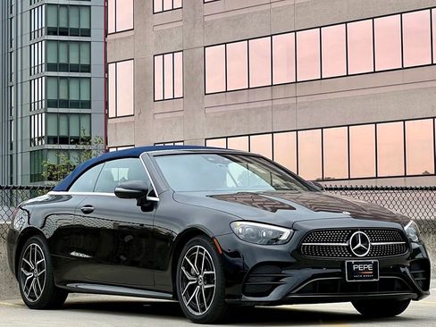 Certified 2023 Mercedes-Benz E 450 4MATIC Cabriolet image 1