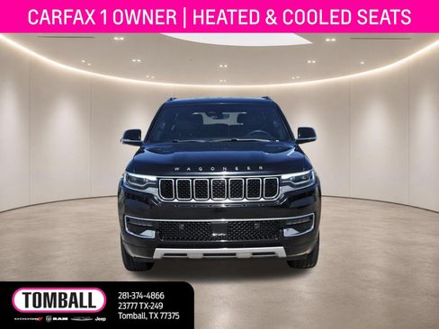 Used 2024 Jeep Wagoneer Series II AWD/4WD image 2