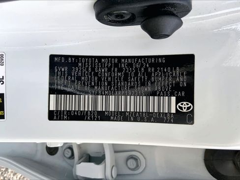 Used 2024 Toyota Corolla LE FWD image 36