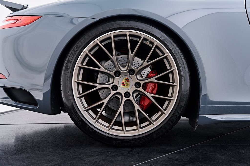 Used 2017 Porsche 911 Carrera 4S AWD/4WD image 23