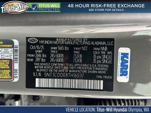 New 2026 Hyundai Santa Cruz SEL AWD/4WD image 71