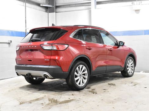 Used 2021 Ford Escape Titanium w/ Titanium Elite Package image 26