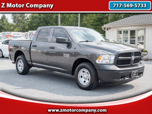 Used 2019 RAM 1500 Tradesman w/ Popular Equipment Group AWD/4WD image 1