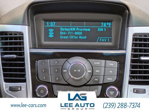Used 2012 Chevrolet Cruze Eco FWD image 14