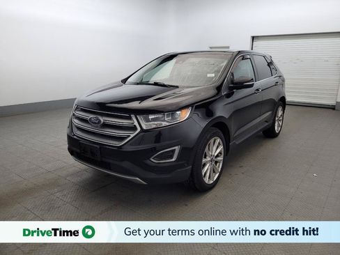 Used 2018 Ford Edge Titanium w/ Equipment Group 302A AWD/4WD image 1