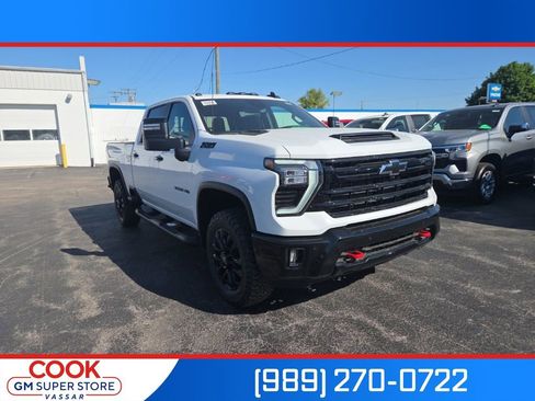 New 2026 Chevrolet Silverado 3500 LT w/ Trail Boss Package AWD/4WD image 1