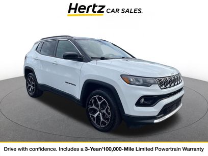 Used 2025 Jeep Compass Limited