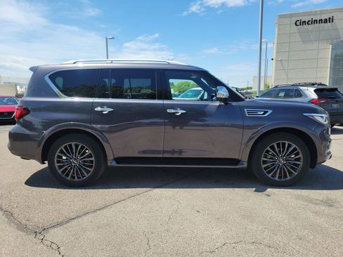 Used 2023 INFINITI QX80 Sensory w/ Cargo Package AWD/4WD image 6