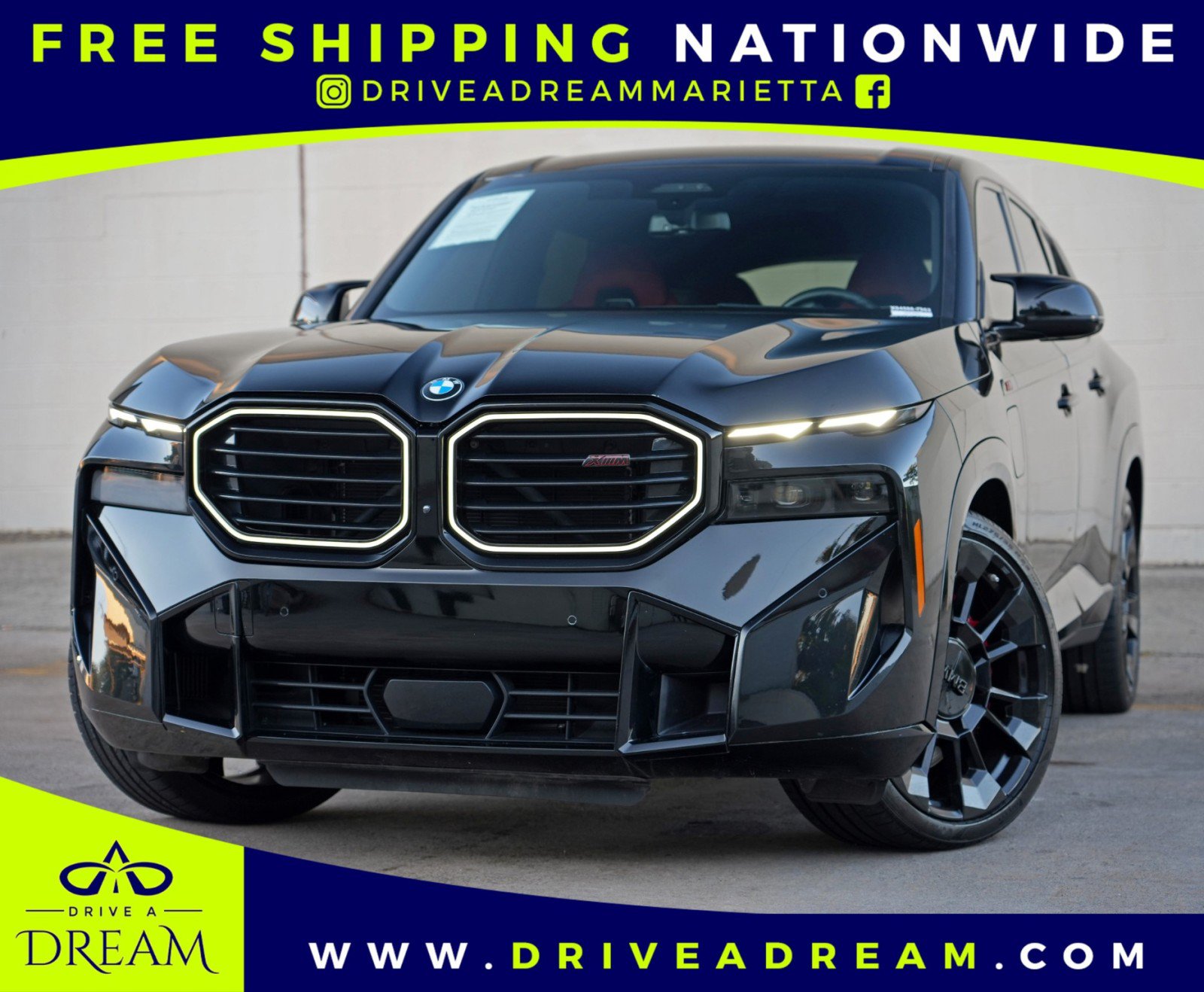 Used 2025 BMW XM Label Red AWD/4WD image 1