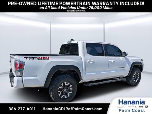 Used 2021 Toyota Tacoma TRD Off-Road w/ Technology Package AWD/4WD image 3