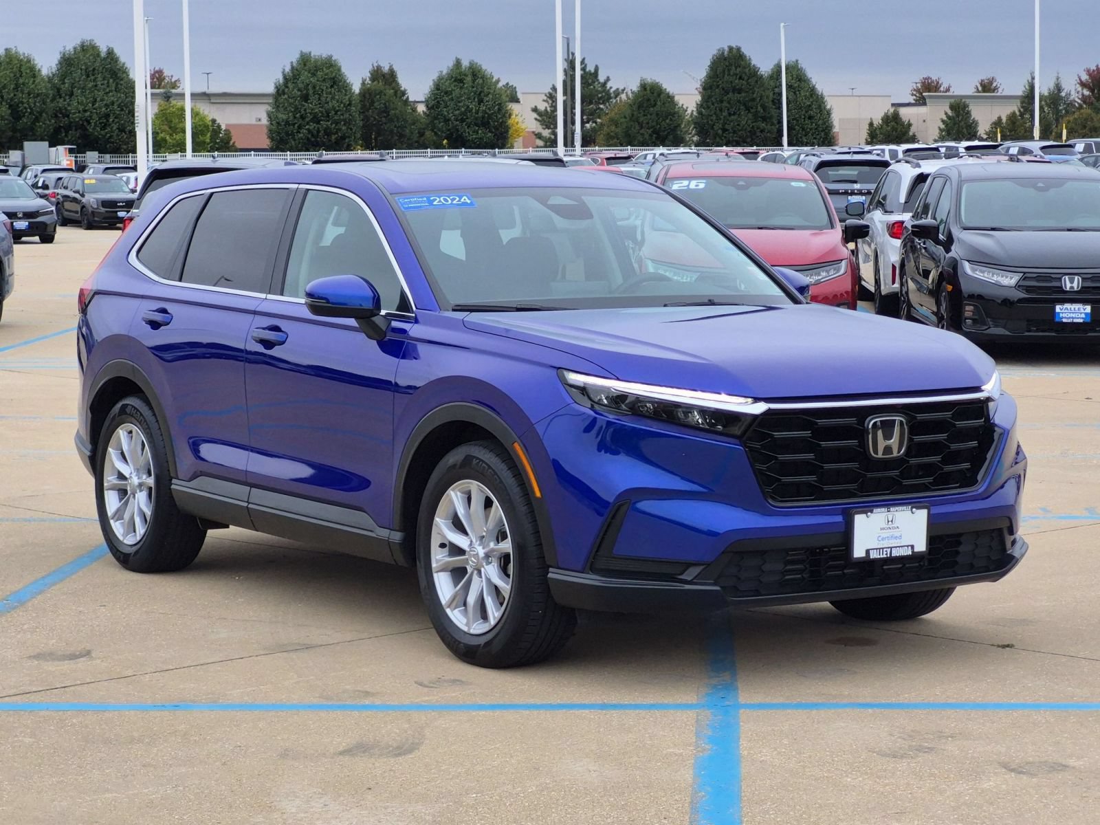 Certified 2024 Honda CR-V EX image 5