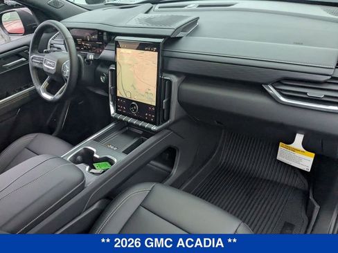 New 2026 GMC Acadia Elevation w/ Elevation Premium Package AWD/4WD image 35