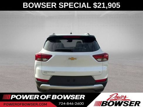Certified 2024 Chevrolet TrailBlazer LT w/ LT Cold Weather Package AWD/4WD image 7