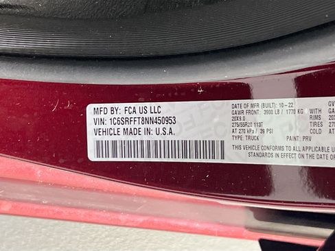 Used 2022 RAM 1500 Big Horn image 30