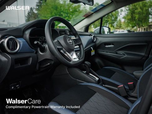 New 2025 Nissan Versa SV image 16