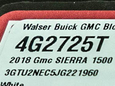 Used 2018 GMC Sierra 1500 SLT AWD/4WD image 31