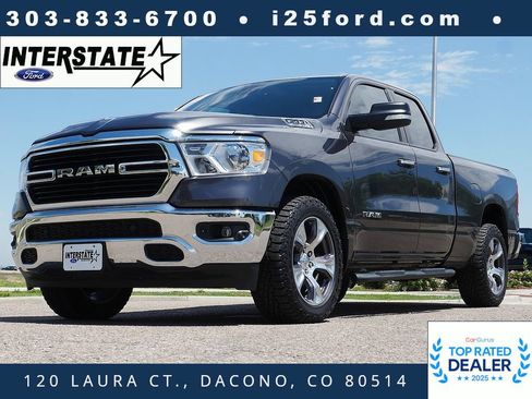 Used 2020 RAM 1500 Big Horn AWD/4WD image 1