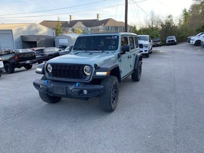 Used 2024 Jeep Wrangler Unlimited