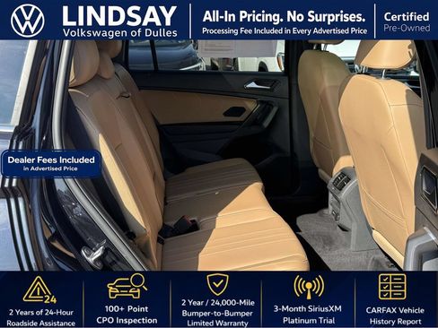 Used 2024 Volkswagen Tiguan SE w/ Panoramic Sunroof Package AWD/4WD image 13