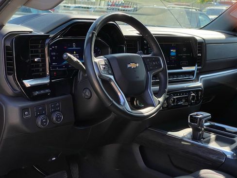 Used 2024 Chevrolet Silverado 1500 LTZ w/ LTZ Premium Package AWD/4WD image 10