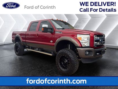 Used 2015 Ford F250 King Ranch w/ King Ranch w/Chrome Package