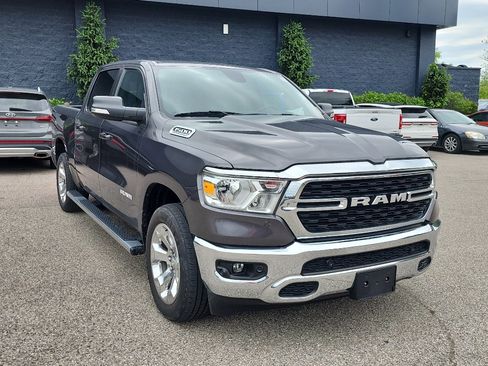 Used 2022 RAM 1500 Big Horn AWD/4WD image 1