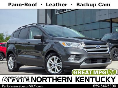 Used 2018 Ford Escape SEL w/ Ford Safe & Smart Package