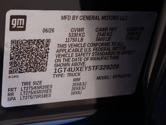 New 2026 GMC Sierra 2500 Denali Ultimate w/ Max Trailering Package AWD/4WD image 44