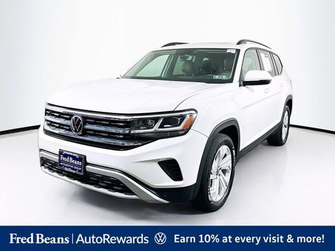 Used 2023 Volkswagen Atlas SE w/ Panoramic Sunroof Package AWD/4WD image 3