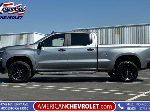 Used 2020 Chevrolet Silverado 1500 LT Trail Boss AWD/4WD image 7