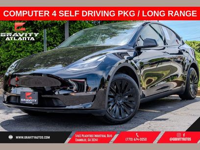 Used 2025 Tesla Model Y Long Range
