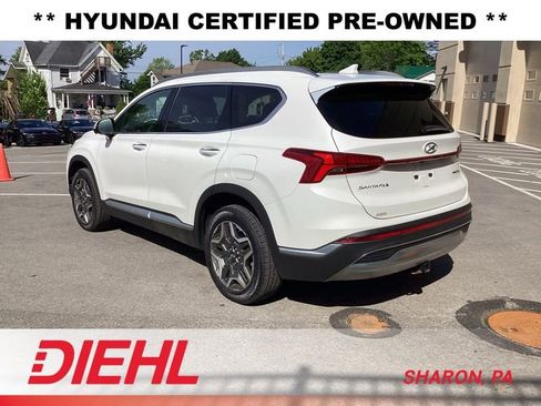 Certified 2023 Hyundai Santa Fe Limited w/ Cargo Package AWD/4WD image 5