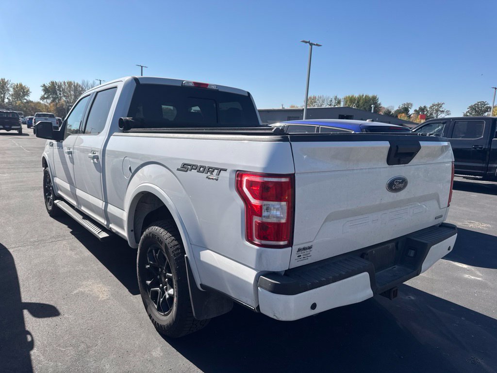 Used 2020 Ford F150 XLT w/ Equipment Group 302A Luxury AWD/4WD image 3