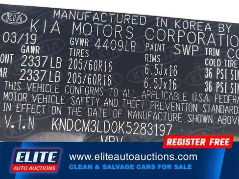 Used 2019 Kia Niro LX image 18