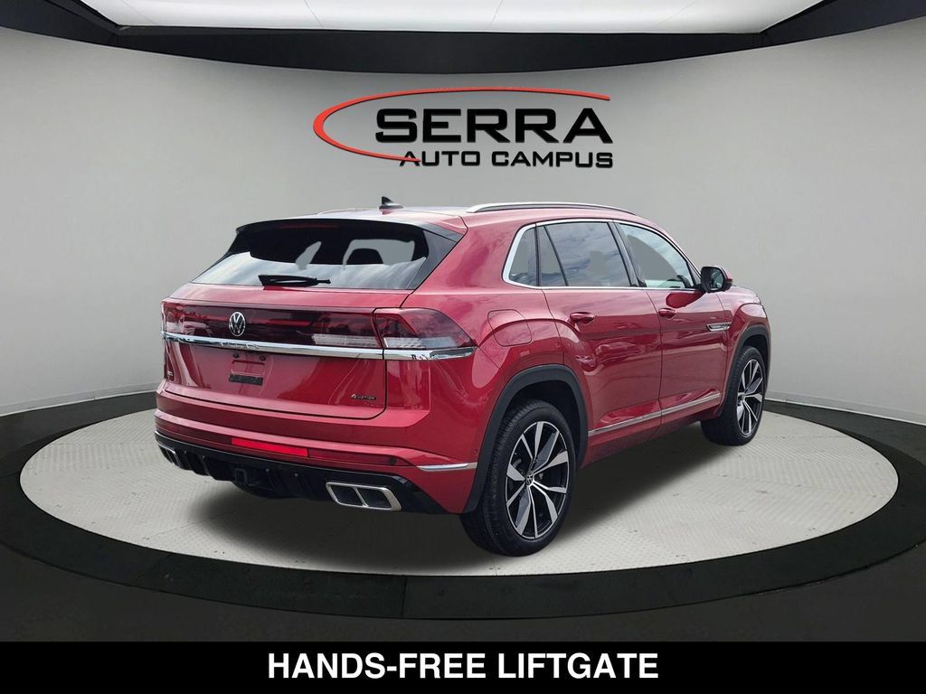 Used 2024 Volkswagen Atlas Cross Sport SEL Premium R-Line AWD/4WD image 13