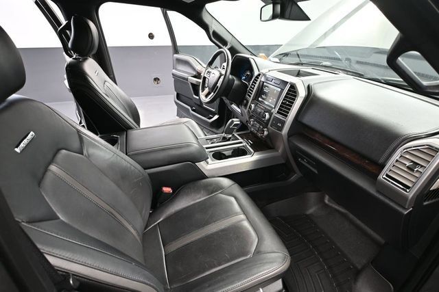 Used 2015 Ford F150 Platinum w/ Trailer Tow Package AWD/4WD image 41
