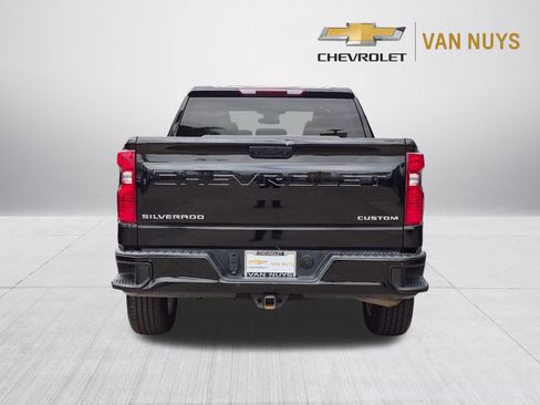 Used 2024 Chevrolet Silverado 1500 Custom RWD image 6