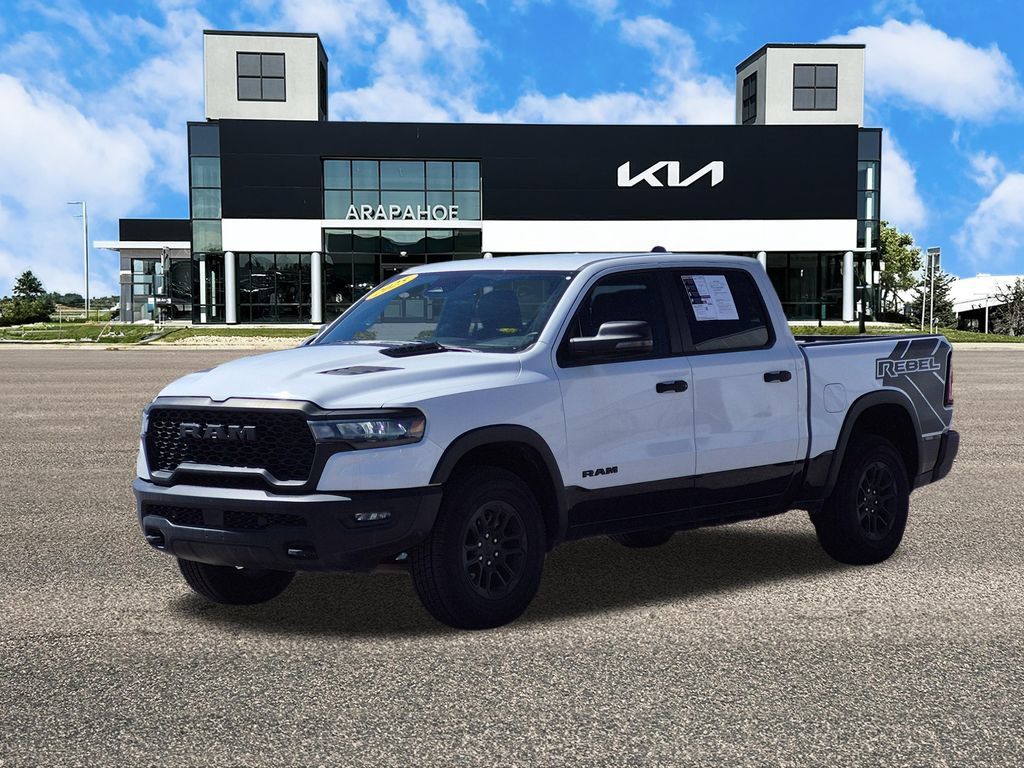 Used 2025 RAM 1500 Rebel w/ Rebel Level 1 Equipment Group AWD/4WD image 4