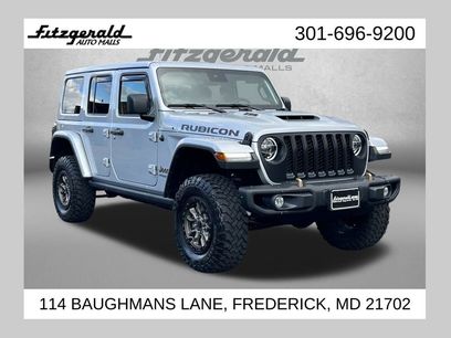 Used 2022 Jeep Wrangler Unlimited Rubicon w/ Trailer Tow Package