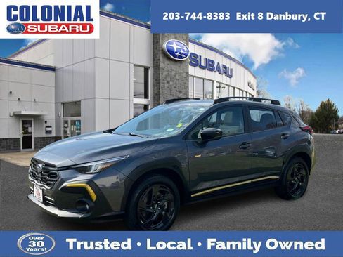 Certified 2025 Subaru Crosstrek 2.5i Sport AWD/4WD image 1