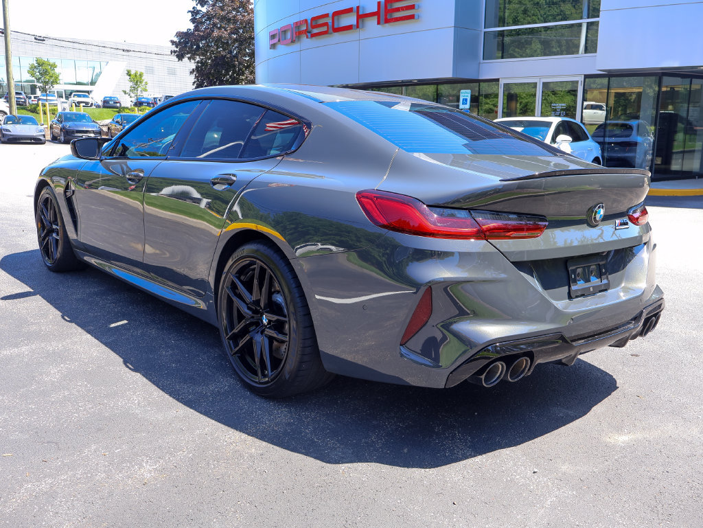Used 2025 BMW M8 Competition AWD/4WD image 3