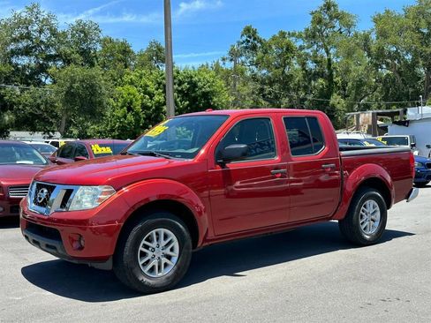 Used 2015 Nissan Frontier SV w/ SV Value Truck Package RWD image 4
