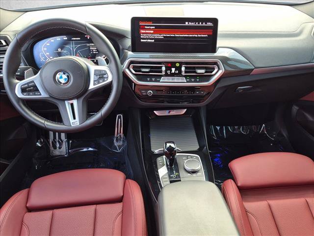Certified 2024 BMW X3 M40i w/ Parking Assistance Package AWD/4WD image 19