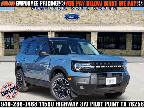 New 2025 Ford Bronco Sport Outer Banks w/ Outer Banks Tech Package+ AWD/4WD image 1