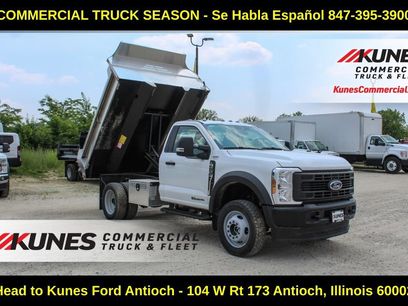 New 2024 Ford F550 4x4 Regular Cab Super Duty