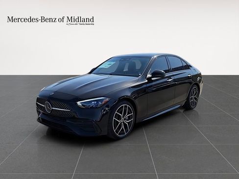 New 2025 Mercedes-Benz C 300 Sedan image 4