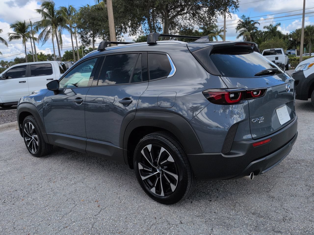 Used 2025 MAZDA CX-50 2.5 Hybrid w/ Weather Package AWD/4WD image 7