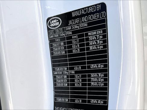 Used 2020 Land Rover Range Rover Evoque S image 34