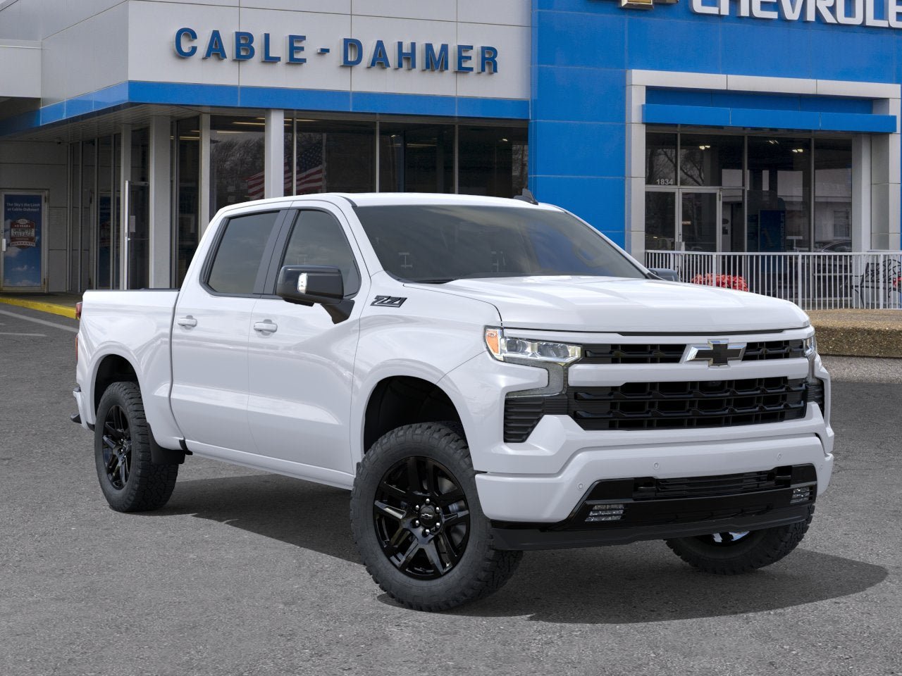 New 2026 Chevrolet Silverado 1500 RST w/ RST All Star Premium Package AWD/4WD image 7